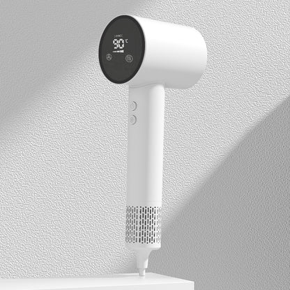 Touch Screen Hair Dryer with Negative Ion Technology